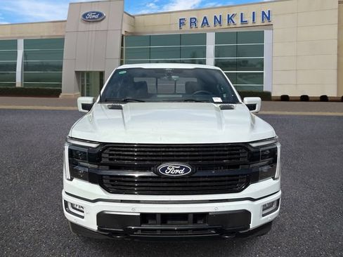 New 2026 Ford F150 Platinum w/ Equipment Group 702A High AWD/4WD image 2