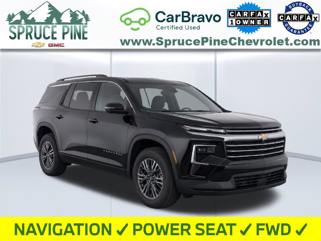 Certified 2024 Chevrolet Traverse LT FWD 360° Tour