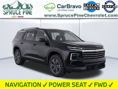 Certified 2024 Chevrolet Traverse LT