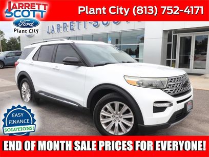 Used 2020 Ford Explorer Limited w/ Class III Trailer Tow Package