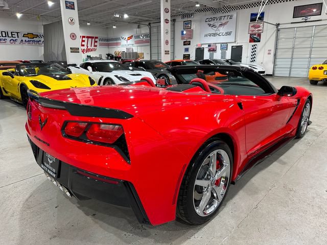 Used 2014 Chevrolet Corvette Stingray Convertible w/ 3LT Preferred Equipment Group RWD image 21
