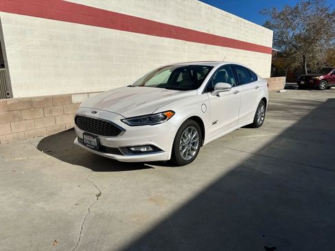 Used 2017 Ford Fusion Energi Platinum image 2
