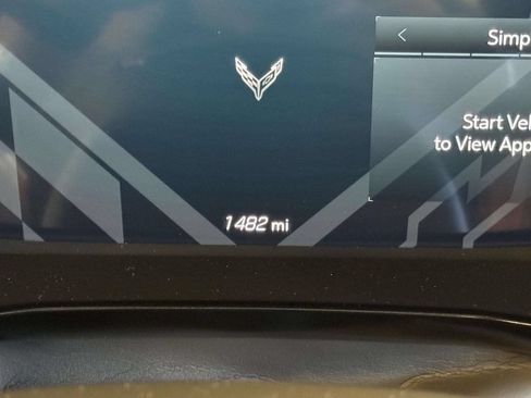 Used 2024 Chevrolet Corvette Z06 w/ Z07 Performance Package RWD image 12