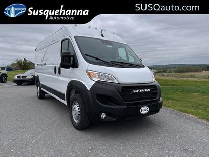 New 2026 RAM ProMaster 2500 w/ Advanced Safety Group