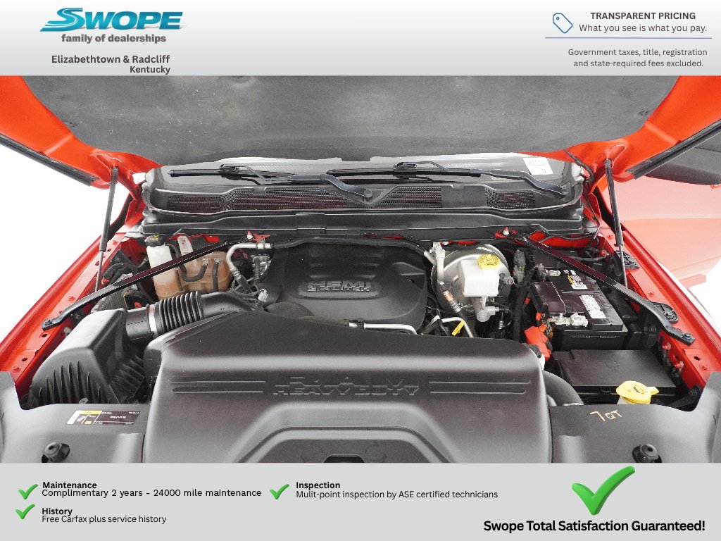 Used 2020 RAM 2500 Big Horn w/ Level 2 Equipment Group AWD/4WD image 27
