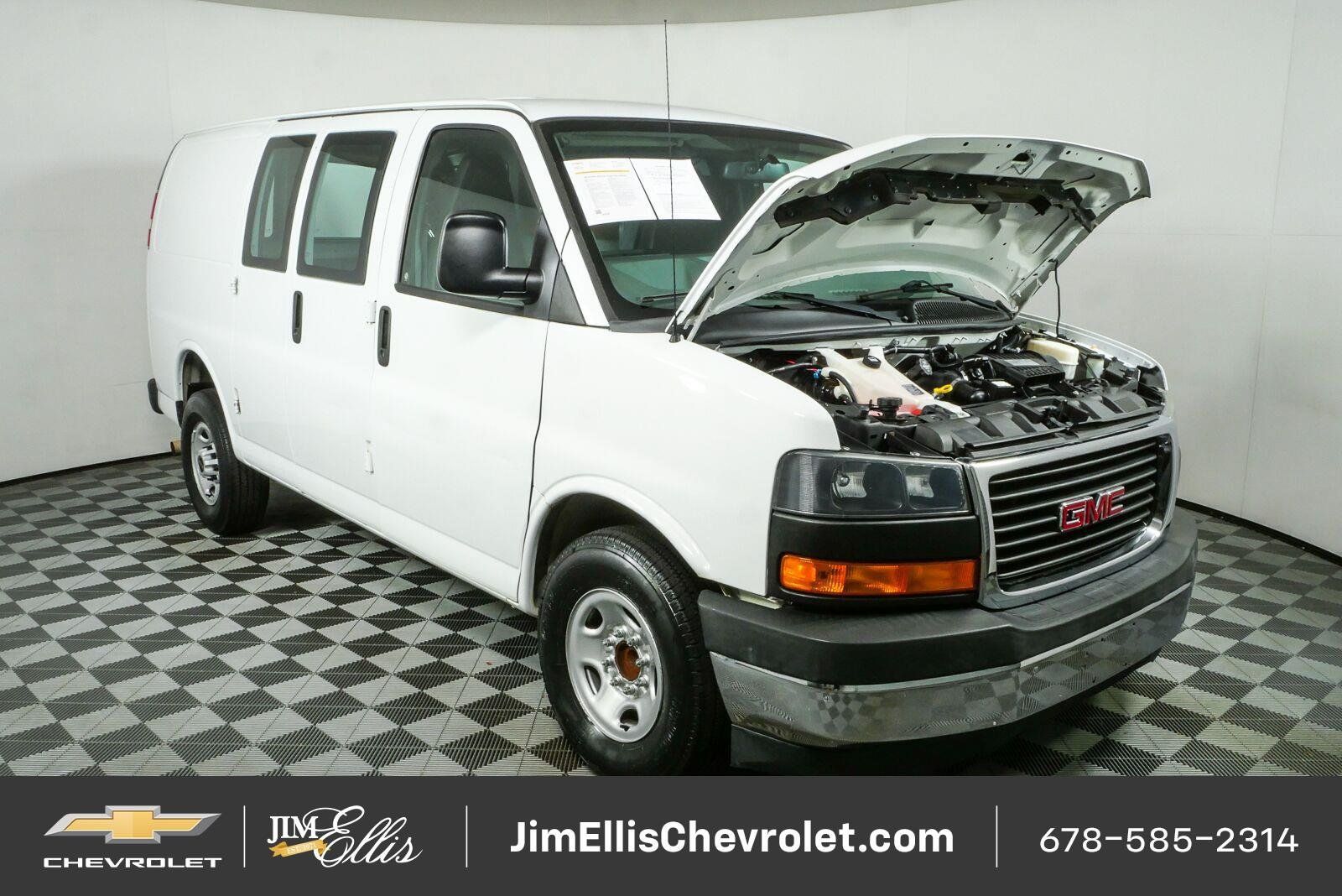 Used 2018 GMC Savana 2500 w/ Driver Convenience Package RWD image 26
