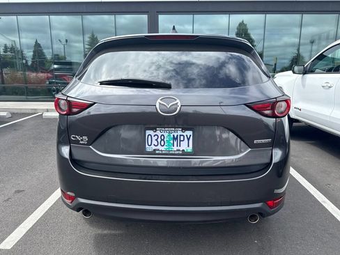 Used 2021 MAZDA CX-5 Grand Touring AWD/4WD image 4