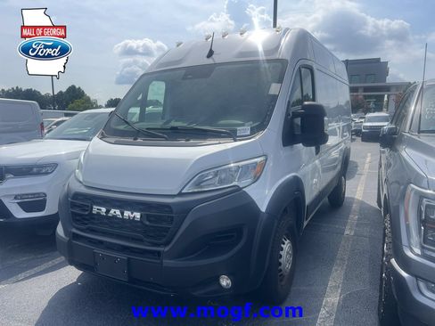 Used 2025 RAM ProMaster 2500 w/ Convenience Group FWD image 1