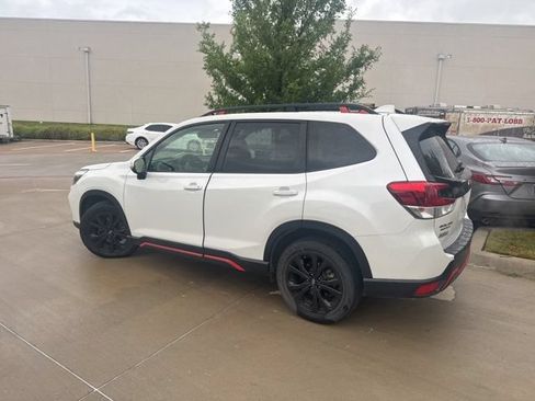 Used 2021 Subaru Forester Sport w/ Popular Package #2 AWD/4WD image 4
