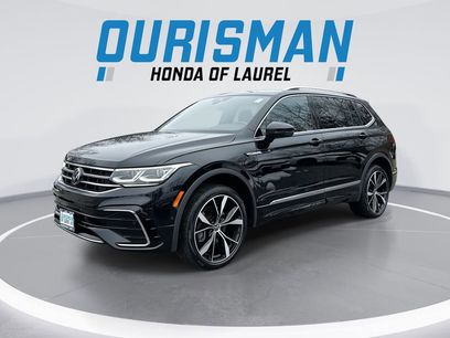 Used 2022 Volkswagen Tiguan SEL R-Line