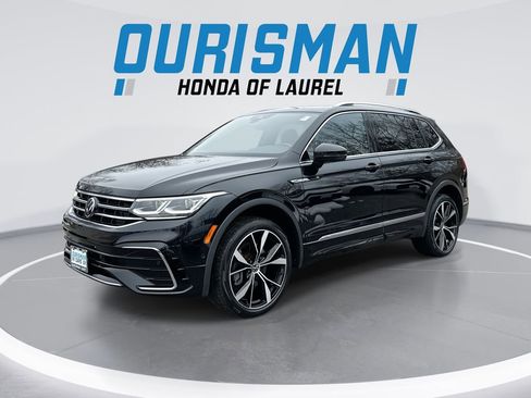 Used 2022 Volkswagen Tiguan SEL R-Line image 1
