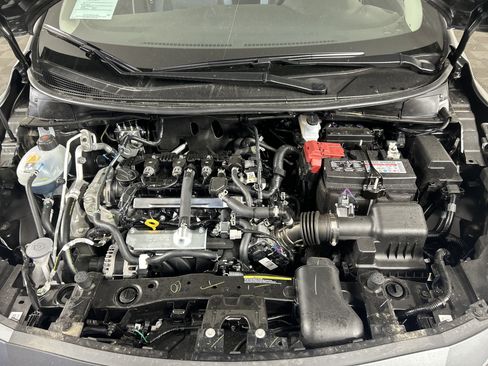 New 2025 Nissan Versa SV w/ Trunk Package image 45