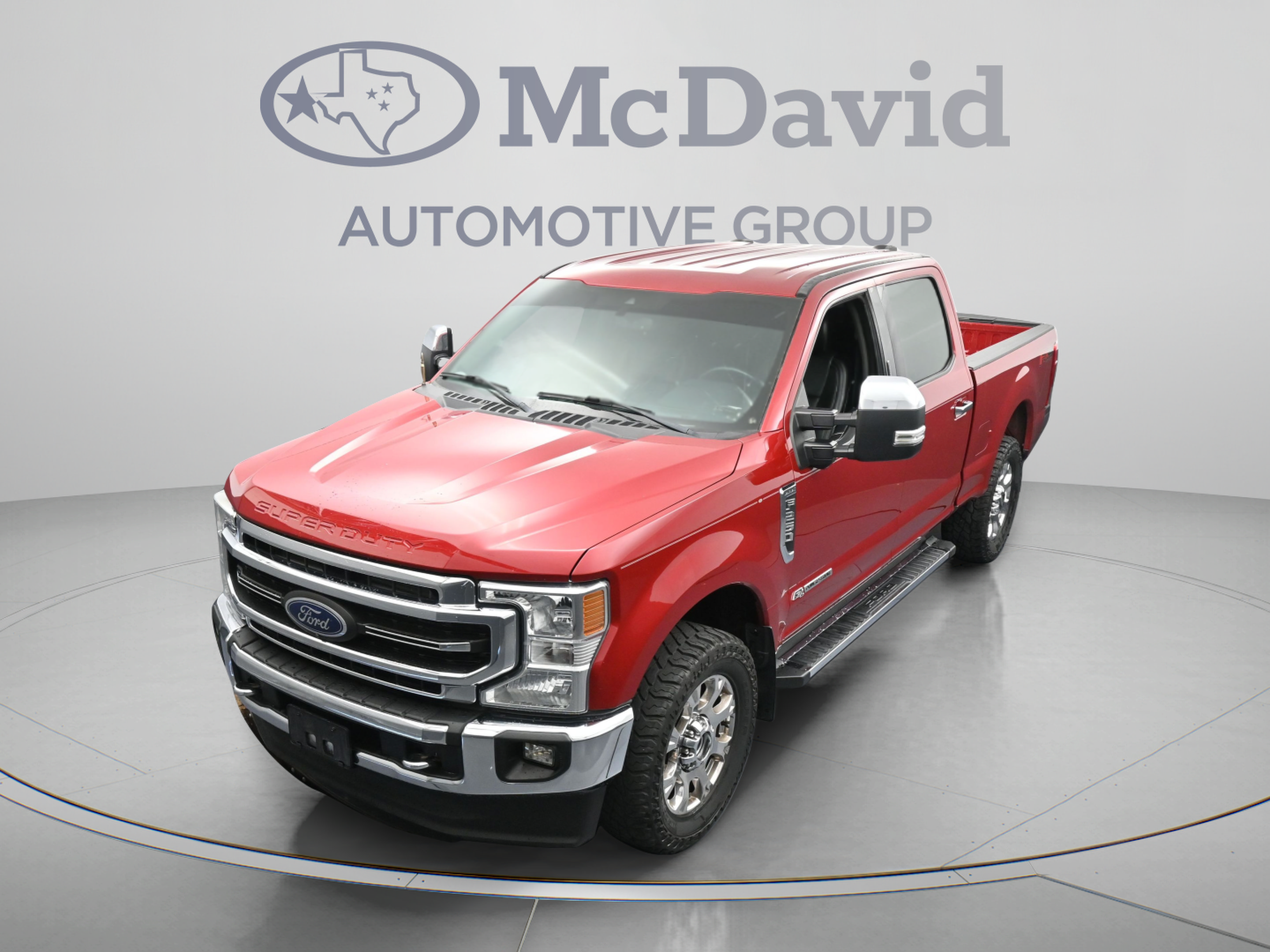 Used 2021 Ford F250 Lariat w/ Chrome Package AWD/4WD image 34