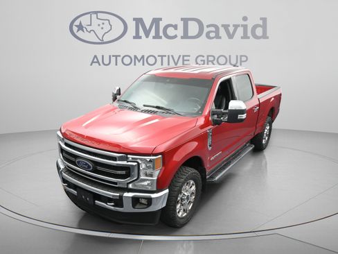Used 2021 Ford F250 Lariat w/ Chrome Package AWD/4WD image 34