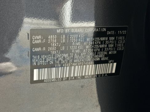 Used 2023 Subaru Outback Limited AWD/4WD image 28