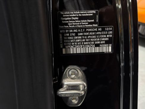 Used 2015 Porsche 911 GT3 RWD image 19