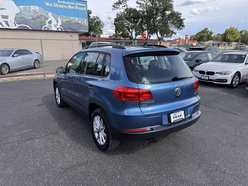 Used 2017 Volkswagen Tiguan Limited w/ Premium Package AWD/4WD image 5