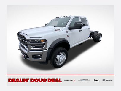 New 2026 RAM 5500 Tradesman w/ Chrome Appearance Group