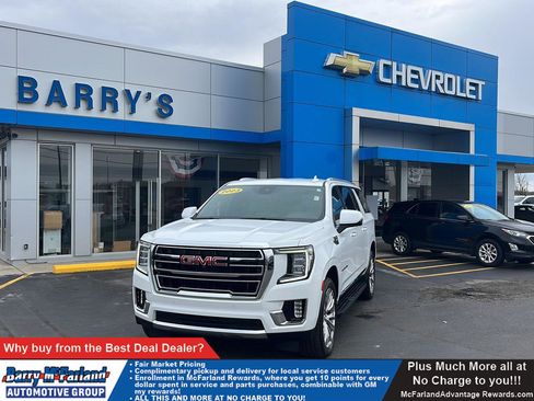 Used 2023 GMC Yukon XL SLT w/ SLT Luxury Package image 1