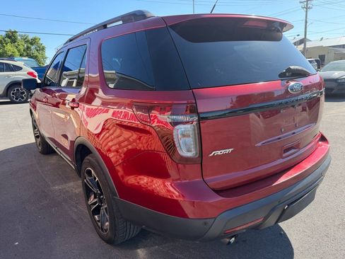 Used 2015 Ford Explorer Sport w/ Equipment Group 401A AWD/4WD image 6