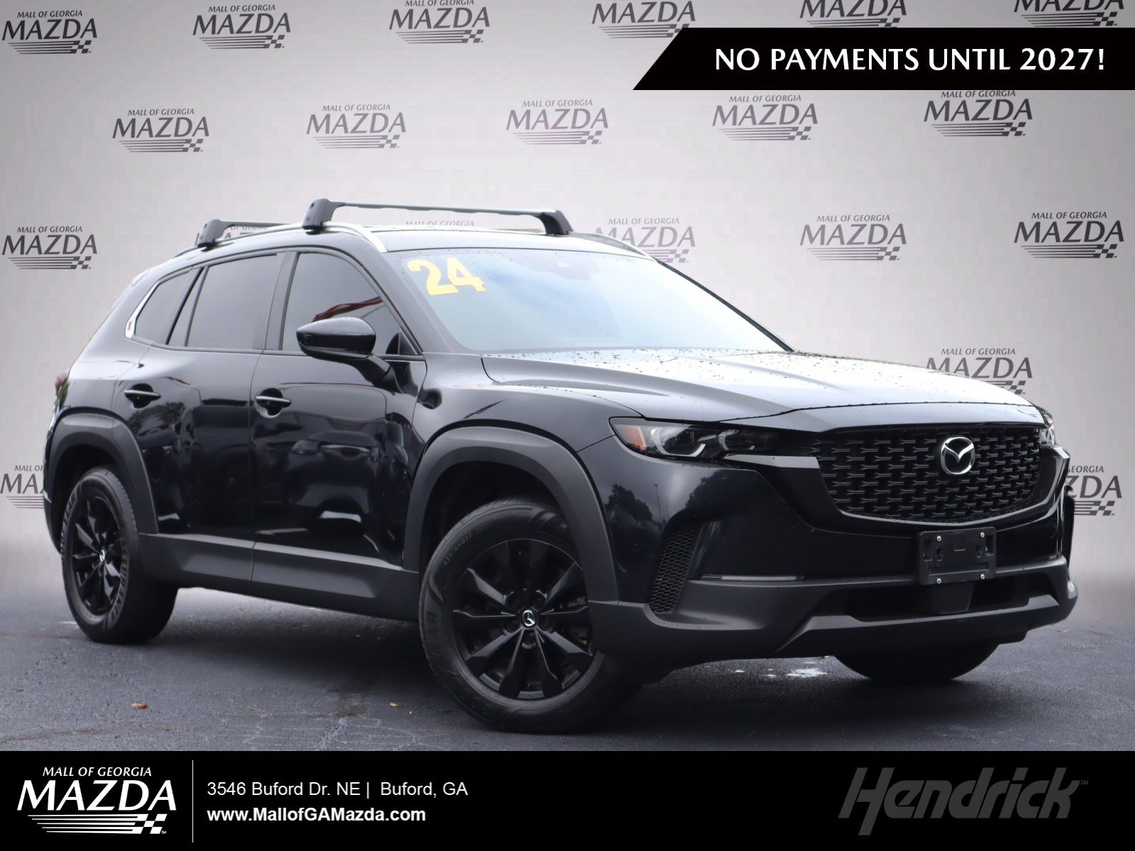 Certified 2024 MAZDA CX-50 AWD 2.5 S w/ Convenience Package image 1