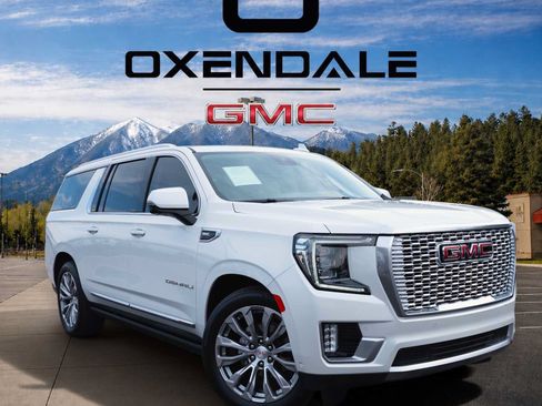 Used 2024 GMC Yukon XL Denali w/ Denali Reserve Package AWD/4WD image 1