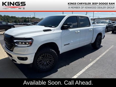 Used 2021 RAM 1500 Big Horn AWD/4WD image 1
