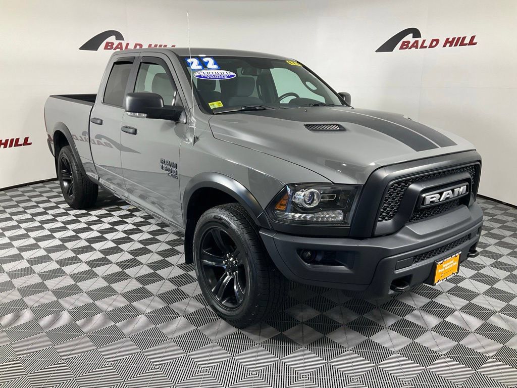 Certified 2022 RAM 1500 Warlock w/ Ceramic Gray Warlock Package AWD/4WD image 1