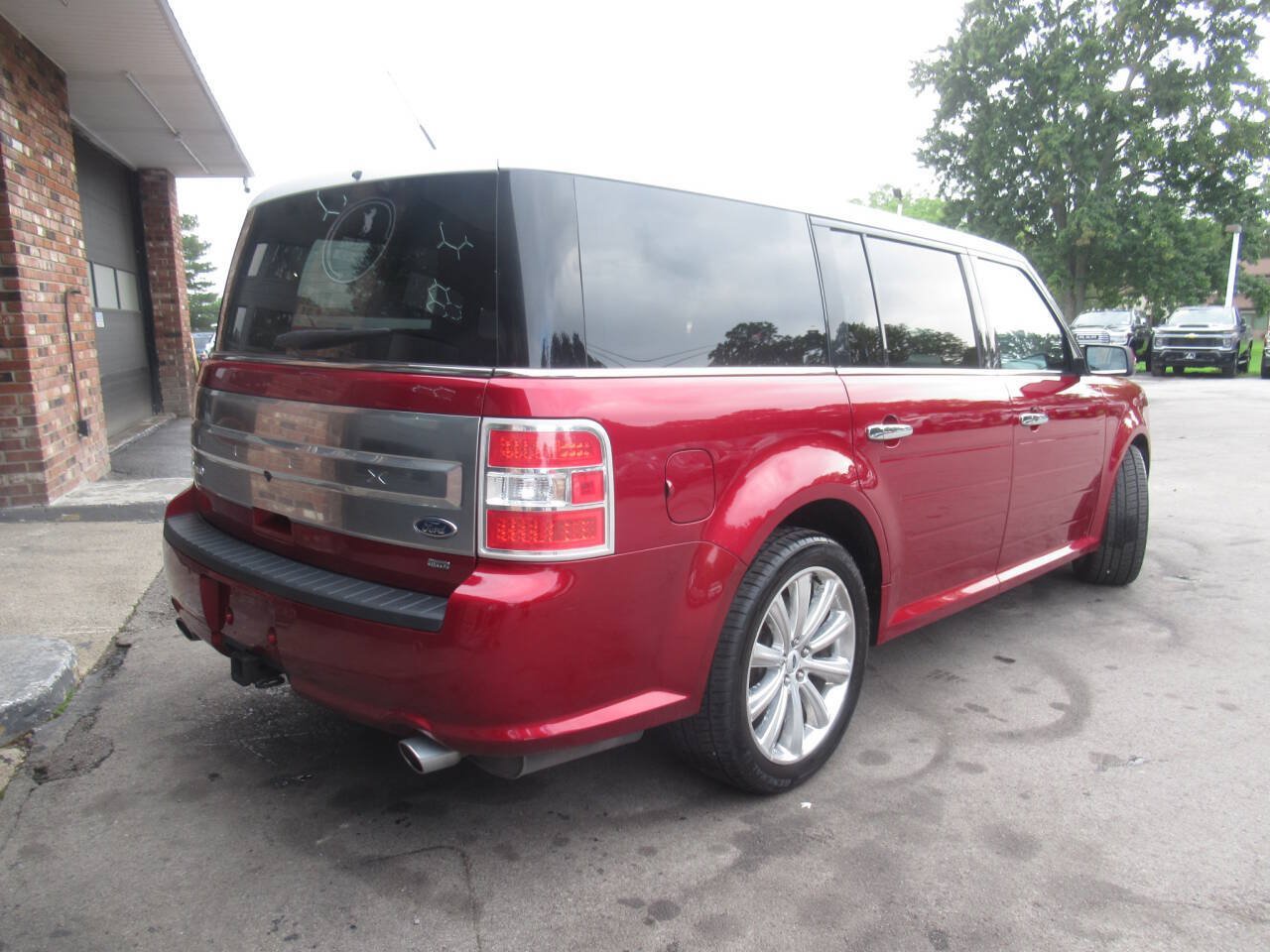 Used 2017 Ford Flex Limited AWD/4WD image 10