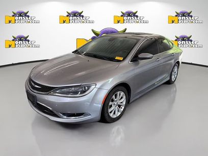 Used 2015 Chrysler 200 C w/ Sun/Sound Group