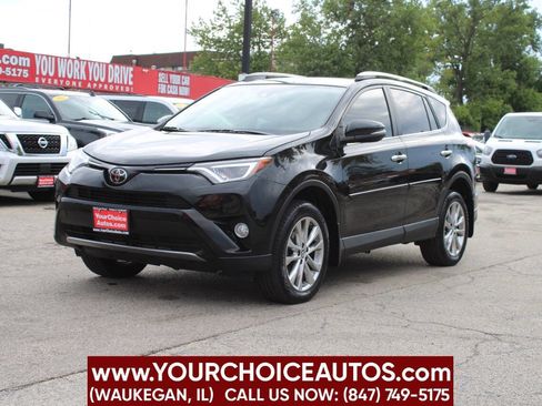 Used 2018 Toyota RAV4 Limited image 1