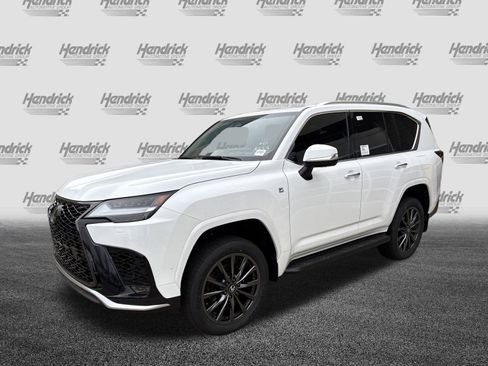 New 2026 Lexus LX 700h F Sport image 5
