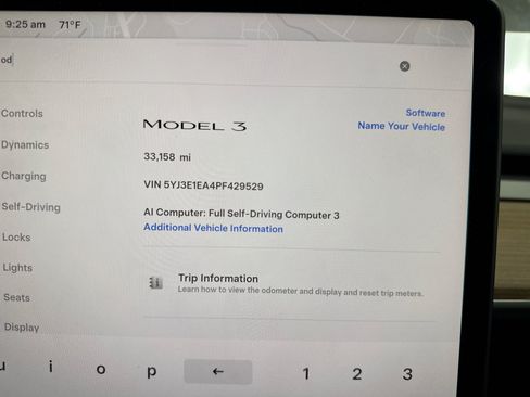 Used 2023 Tesla Model 3 Standard Range RWD image 10