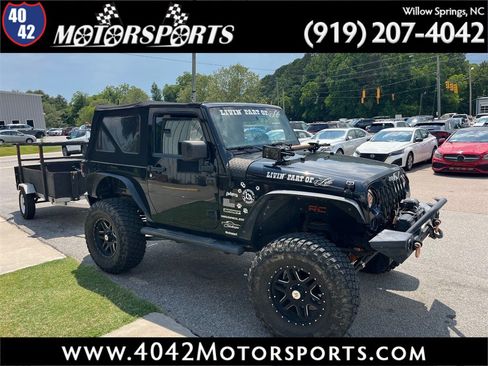 Used 2012 Jeep Wrangler Sport AWD/4WD image 1