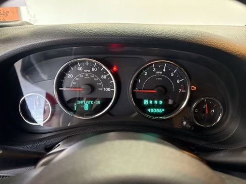 Used 2016 Jeep Wrangler Unlimited Sport w/ Quick Order Package 24S AWD/4WD image 27