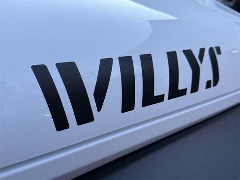 Used 2022 Jeep Wrangler Willys image 29