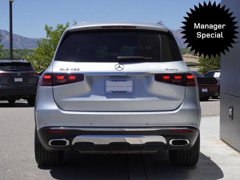 Used 2025 Mercedes-Benz GLS 450 4MATIC image 6