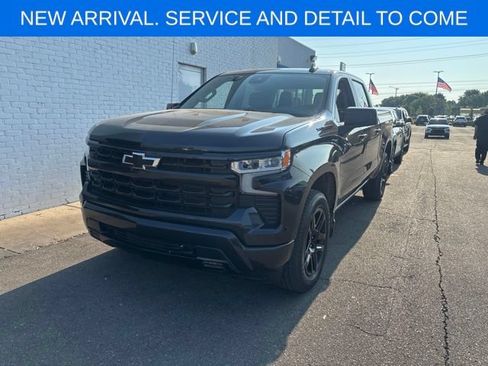 Used 2023 Chevrolet Silverado 1500 RST w/ LPO, Dark Essentials Package AWD/4WD image 2
