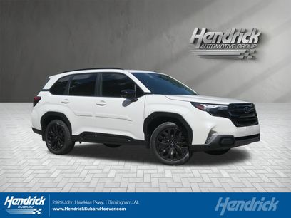 New 2026 Subaru Forester Sport