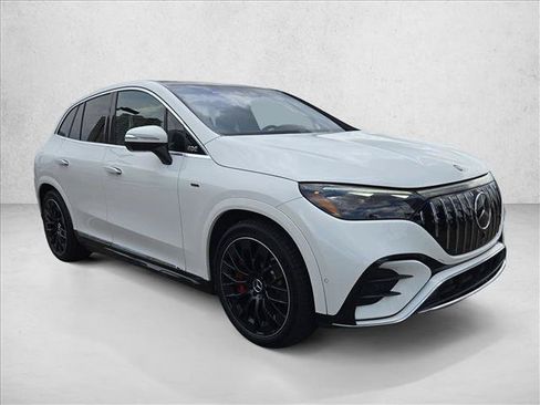 Certified 2024 Mercedes-Benz EQE AMG 4MATIC SUV image 3