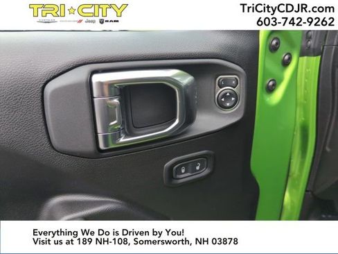 New 2025 Jeep Wrangler Sport S image 11