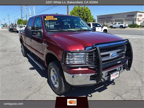 Used 2005 Ford F250 Lariat AWD/4WD image 1