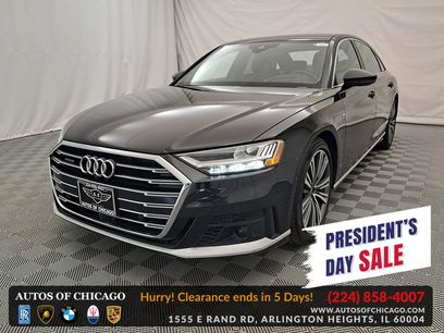 Used 2021 Audi A8 L 4.0T w/ Executive Plus Package