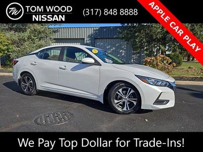 Certified 2021 Nissan Sentra SV