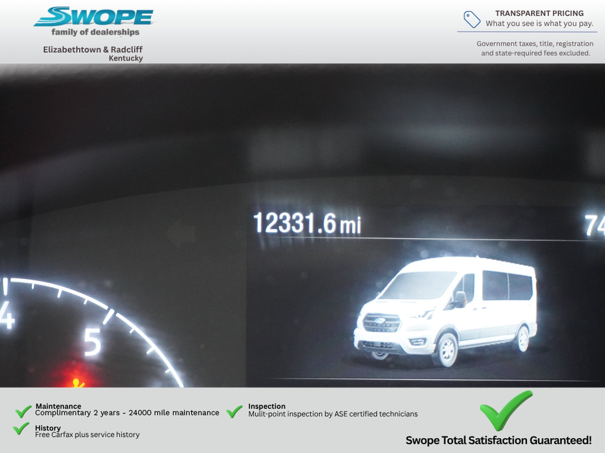 Used 2024 Ford Transit 350 XLT RWD image 18