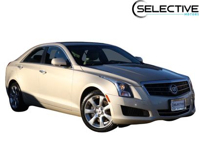 Used 2014 Cadillac ATS Luxury w/ Sun And Sound Package