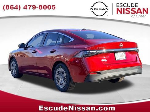 New 2026 Nissan Sentra SV w/ Floor Mat Package FWD image 5