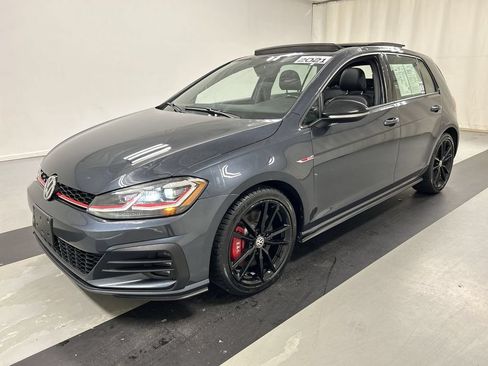 Used 2021 Volkswagen GTI SE FWD image 5