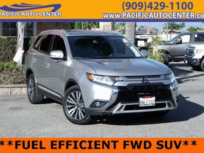 Used 2019 Mitsubishi Outlander SEL
