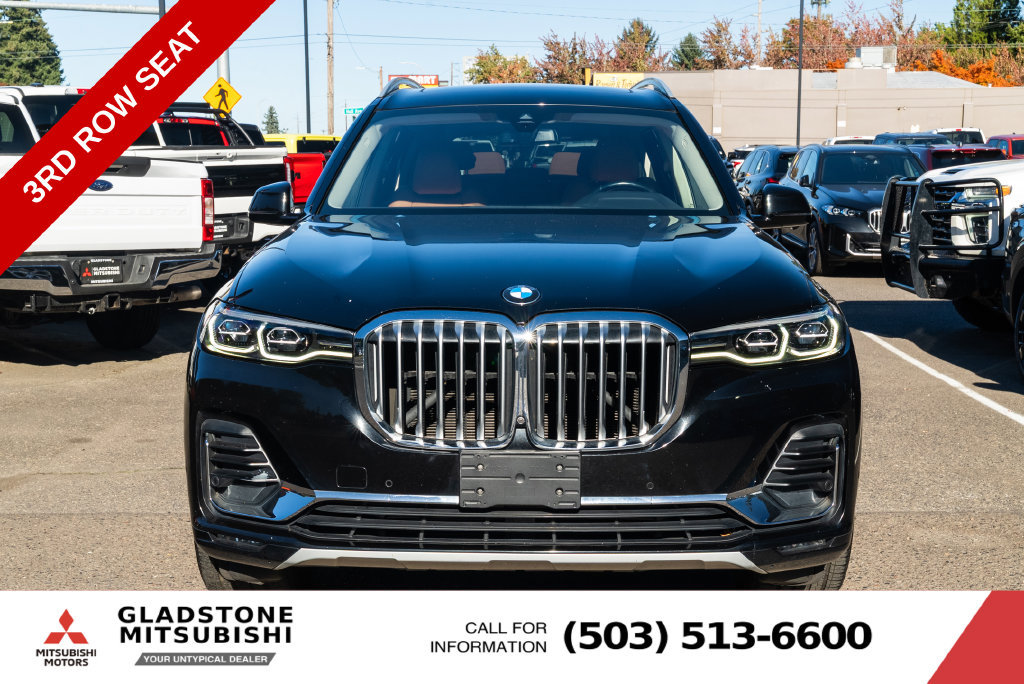 Used 2021 BMW X7 xDrive40i w/ Parking Assistance Package AWD/4WD image 2